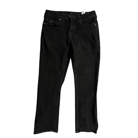 True Religion ‘Ricky’ Black Jeans - Picture 12 of 12